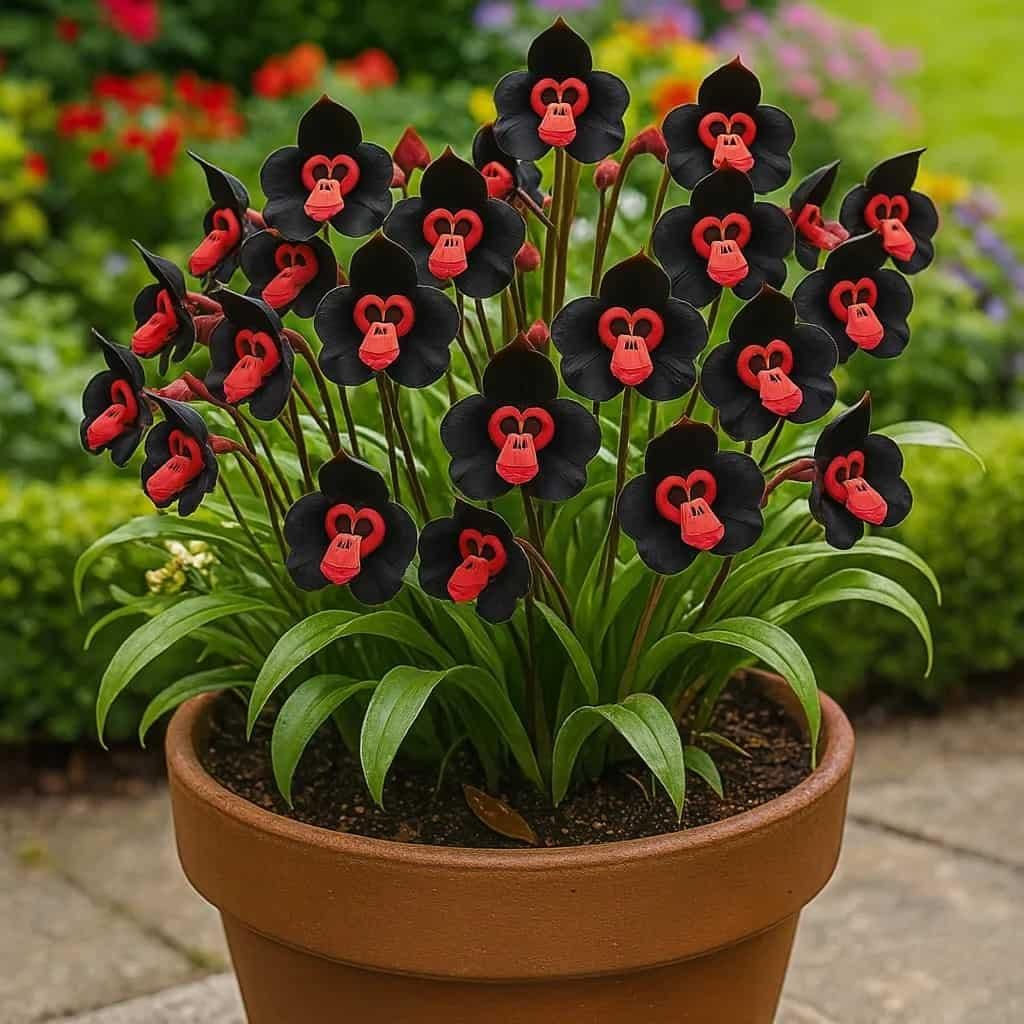 Rare Monkey Face Seeds Pack of 1