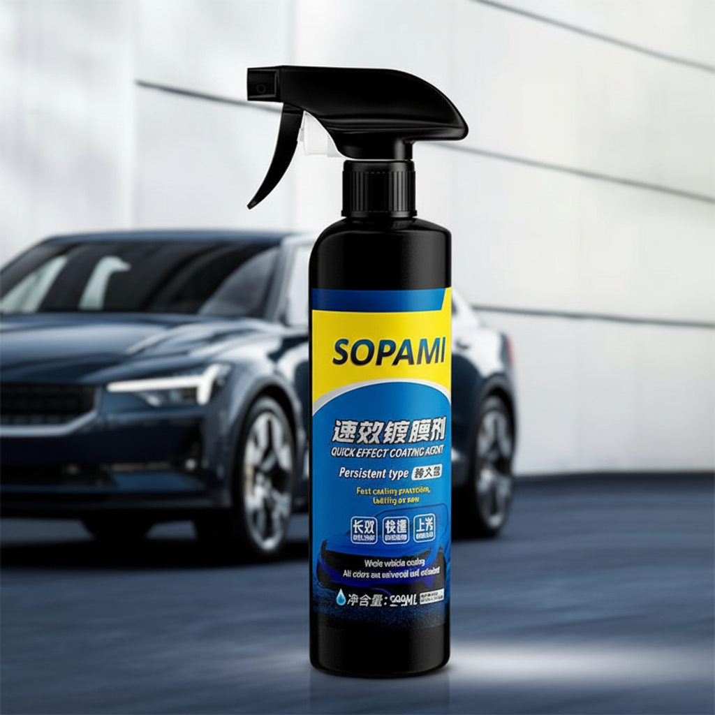 Sopami Car Coating Spray 50ml Pack of 2