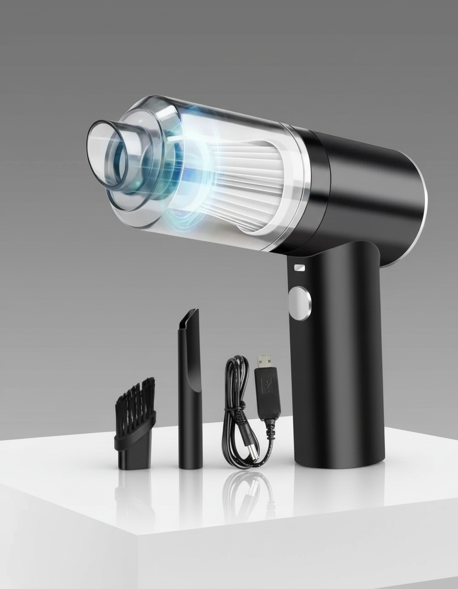 Portable Air Duster Wireless Vacuum Cleaner